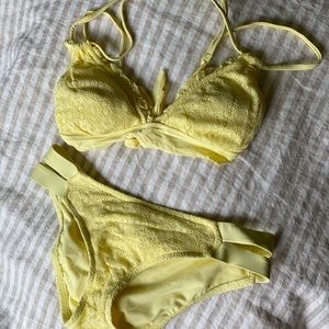 Yellow Bikini